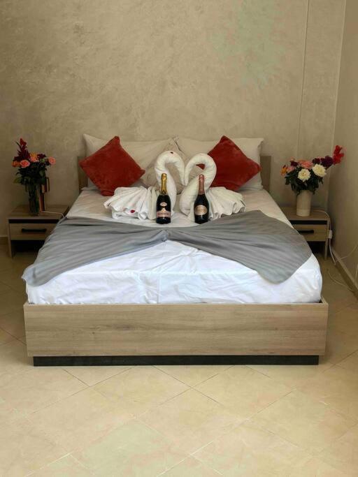 Appartement Haut Standing 3 Chambres Avec Terasse Quartier Gueliz Hivernage A Marrakech I19 Marrakesh Ngoại thất bức ảnh