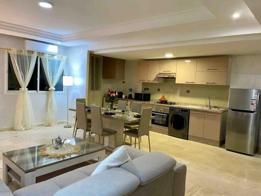 Appartement Haut Standing 3 Chambres Avec Terasse Quartier Gueliz Hivernage A Marrakech I19 Marrakesh Ngoại thất bức ảnh