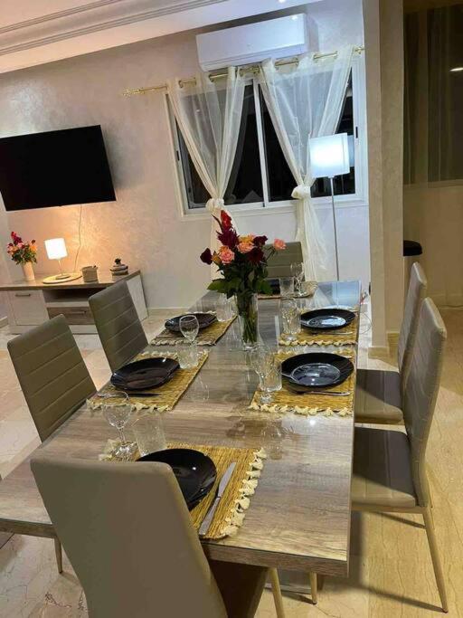 Appartement Haut Standing 3 Chambres Avec Terasse Quartier Gueliz Hivernage A Marrakech I19 Marrakesh Ngoại thất bức ảnh