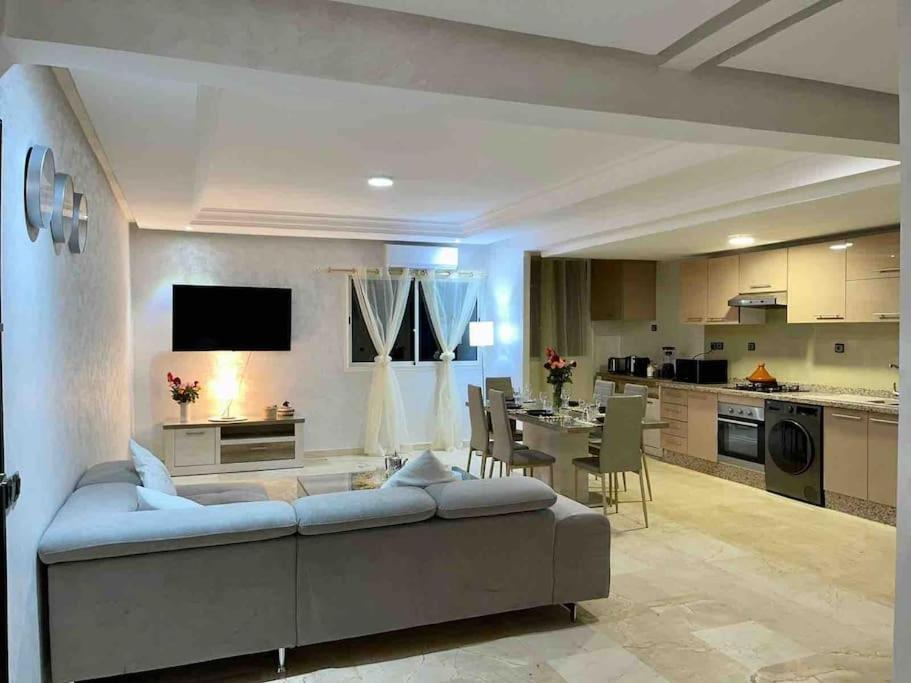 Appartement Haut Standing 3 Chambres Avec Terasse Quartier Gueliz Hivernage A Marrakech I19 Marrakesh Ngoại thất bức ảnh