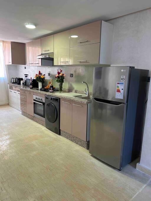 Appartement Haut Standing 3 Chambres Avec Terasse Quartier Gueliz Hivernage A Marrakech I19 Marrakesh Ngoại thất bức ảnh